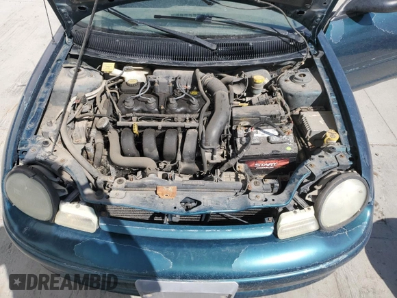 1995 Plymouth Neon z VIN 3P3ES47C4ST544935, wystawiony jako Copart lot #52709525 z przebiegiem 111 566 mil mil oraz Tytuł czysty. Historia ofert i sprzedaży dostępna na DreamBid. Obrazek 11.