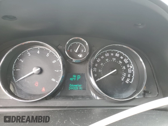 2013 Chevrolet Captiva Sport LS with VIN 3GNAL2EK4DS603251, listed as a Copart auction lot 57487535 with 244,329 mi miles and Clean Title. Bid and sale history available at DreamBid. Image 9.