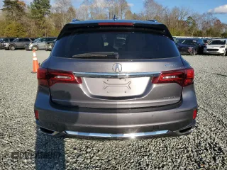 2020 Acura MDX w/Advance Pkg with VIN 5J8YD4H81LL037412, listed as a Copart auction lot 80635984 with 60,410 mi miles and Salvage Title. Bid and sale history available at carsss.com. Image 6.