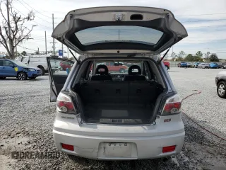 2006 Mitsubishi Outlander SE with VIN JA4LX41F46U051225, listed as a Copart auction lot 42949915 with 188,733 mi miles and Salvage Title. Bid and sale history available at carsss.com. Image 6.