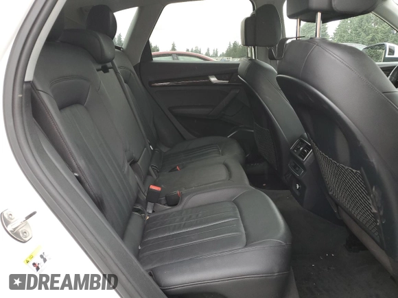 2018 Audi Q5 Premium Plus with VIN WA1BNAFY7J2182695, listed as a Copart auction lot 63840165 with 88,142 mi miles and Salvage title. Bid and sale history available at DreamBid. Image 11.