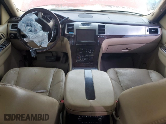 2011 Cadillac Escalade ESV Premium z VIN 1GYS4JEF1BR180906, wystawiony jako Copart lot #83819474 z przebiegiem 188 655 mil mil oraz Czysty tytuł • Clean title. Historia ofert i sprzedaży dostępna na DreamBid. Obrazek 8.