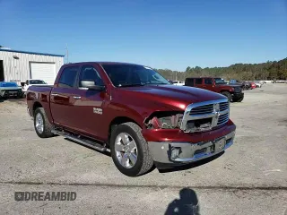 2016 Ram 1500 Big Horn with VIN 1C6RR6LG8GS327258, listed as a Copart auction lot 76475484 with 196,787 mi miles and Salvage Title. Bid and sale history available at carsss.com. Image 13.