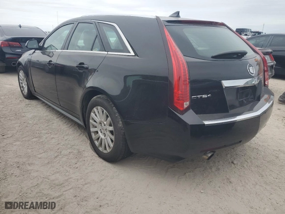 2010 Cadillac CTS Wagon Luxury with VIN 1G6DH8EG6A0125524, listed as a Copart auction lot 76927004 with NaN miles and Salvage Title. Bid and sale history available at carsss.com. Image 2.