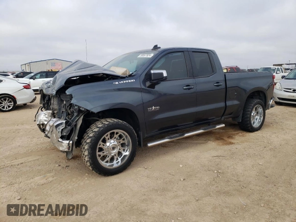 2019 Chevrolet Silverado 1500 LT with VIN 1GCRWCED1KZ395193, listed as a Copart auction lot 86567824 with 73,662 mi miles and Salvage Title. Bid and sale history available at DreamBid. Image 1.