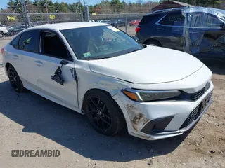 2024 Honda Civic Sport z VIN 2HGFE2F57RH532687, wystawiony jako IAAI lot #42103826 z przebiegiem 17 708 mil mil oraz . Historia ofert i sprzedaży dostępna na DreamBid. Obrazek 1.