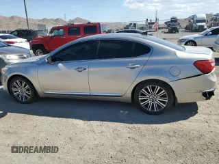 2014 Kia Cadenza Premium with VIN KNALN4D73E5137275, listed as a Copart auction lot 68643614 with 115,020 mi miles and Salvage Title. Bid and sale history available at carsss.com. Image 2.