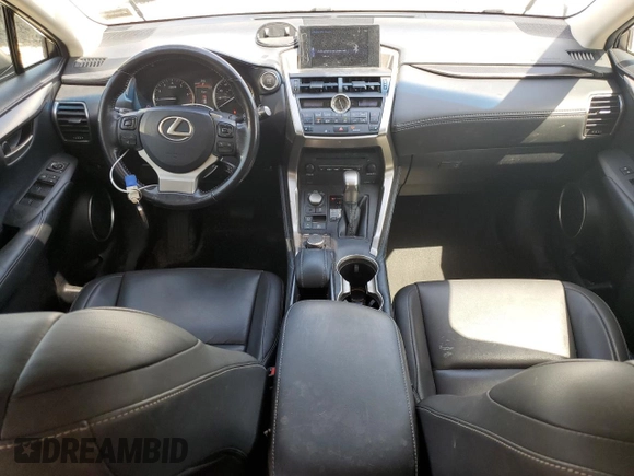 2015 Lexus NX 200t with VIN JTJBARBZ8F2026944, listed as a Copart auction lot 55088115 with 107,019 mi miles and Salvage title. Bid and sale history available at DreamBid. Image 8.