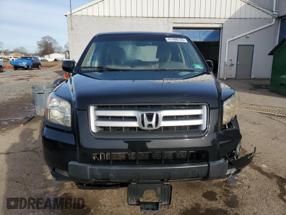 2007 Honda Pilot LX with VIN 2HKYF18167H508118, listed as a Copart auction lot 41486725 with 274,278 mi miles and Clean title. Bid and sale history available at DreamBid. Image 5.
