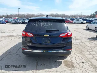 2020 Chevrolet Equinox LT with VIN 3GNAXKEV4LS591809, listed as a IAAI auction lot 41830359 with 24,452 mi miles. Bid and sale history available at carsss.com. Image 17.