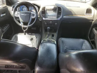 2011 Chrysler 300 with VIN 2C3CA6CT9BH594190, listed as a Copart auction lot 52026175 with 136,710 mi miles and Salvage Title. Bid and sale history available at carsss.com. Image 8.