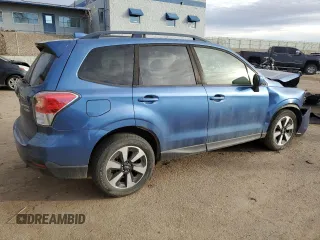 2017 Subaru Forester Premium with VIN JF2SJAEC3HH808193, listed as a Copart auction lot 87382424 with 97,346 mi miles and Salvage Title. Bid and sale history available at DreamBid. Image 3.