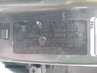 2013 Kia Forte SX с VIN KNAFW4A39D5733596, выставлен на аукционе IAAI как лот 41901921 с пробегом 185 164 миль миль и . История ставок и продаж доступна на DreamBid. Изображение 9.