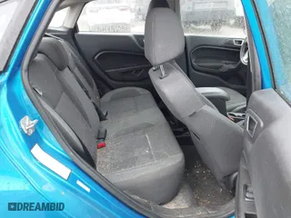 2014 Ford Fiesta SE with VIN 3FADP4BJ6EM204449, listed as a IAAI auction lot 41992813 with 92,026 mi miles. Bid and sale history available at carsss.com. Image 8.