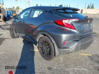 2018 Toyota C-HR XLE with VIN NMTKHMBX3JR009940, listed as a IAAI auction lot 41840885 with 71,155 mi miles. Bid and sale history available at carsss.com. Image 3.