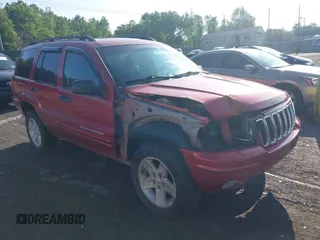 2004 Jeep Grand Cherokee Laredo z VIN 1J4GW48S84C414555, wystawiony jako IAAI lot #42547874 z przebiegiem 120 627 mil mil oraz . Historia ofert i sprzedaży dostępna na DreamBid. Obrazek 1.