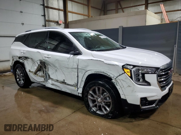 2023 GMC Terrain SLT с VIN 3GKALVEG2PL207070, выставлен на аукционе Copart как лот 64557615 с пробегом 53 781 миль миль и На запчасти • Non repairable. История ставок и продаж доступна на DreamBid. Изображение 4.