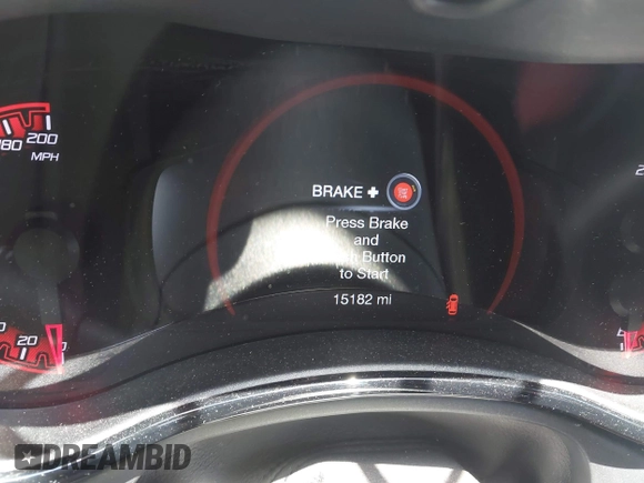 2024 Dodge Durango SRT Hellcat Premium with VIN 1C4SDJH9XRC193839, listed as a IAAI auction lot 42502288 with 15,182 mi miles and . Bid and sale history available at DreamBid. Image 7.