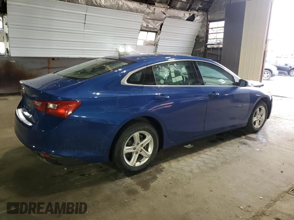 2023 Chevrolet Malibu LS with VIN 1G1ZC5ST3PF234023, listed as a Copart auction lot 54877475 with 46,364 mi miles and Salvage Title. Bid and sale history available at DreamBid. Image 3.