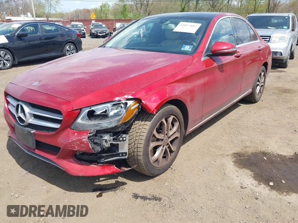 2017 Mercedes-Benz C 300 with VIN 55SWF4KB7HU231035, listed as a IAAI auction lot 42057097 with 58,123 mi miles and . Bid and sale history available at DreamBid. Image 6.