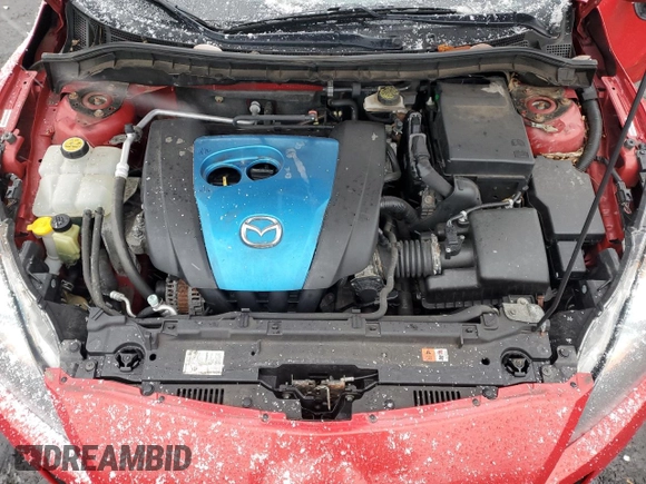 2013 Mazda 3 i Grand Touring with VIN JM1BL1WP9D1798976, listed as a Copart auction lot 86048474 with 70,410 mi miles and Salvage Title. Bid and sale history available at carsss.com. Image 12.
