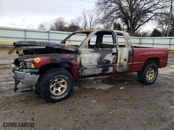 1998 Dodge Ram 1500 with VIN 3B7HF13Z6WG174631, listed as a Copart auction lot 42770185 with 0 mi miles and Non Repairable. Bid and sale history available at carsss.com. Image 1.
