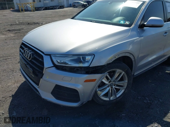 2016 Audi Q3 Premium Plus with VIN WA1EFCFS1GR016996, listed as a IAAI auction lot 41942380 with 90,852 mi miles and . Bid and sale history available at DreamBid. Image 6.