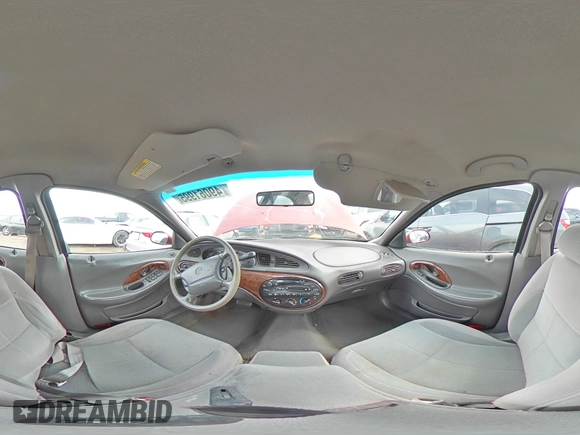 1999 Mercury Sable GS with VIN 1MEFM50U8XA606034, listed as a Copart auction lot 49061995 with 245,641 mi miles and Salvage Title. Bid and sale history available at DreamBid. Image 13.
