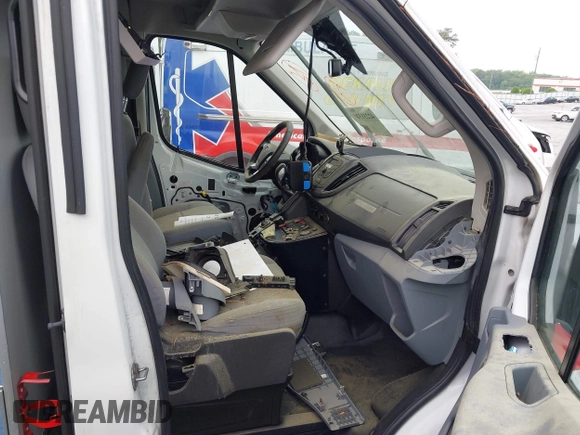2017 Ford Transit with VIN 1FDYR2CM7HKA37738, listed as a IAAI auction lot 42231310 with 150,260 mi miles and . Bid and sale history available at DreamBid. Image 5.