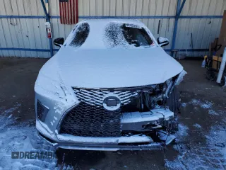 2021 Lexus RX with VIN 2T2YZMDAXMC279855, listed as a Copart auction lot 84403024 with 0 mi miles and Salvage Title. Bid and sale history available at carsss.com. Image 5.