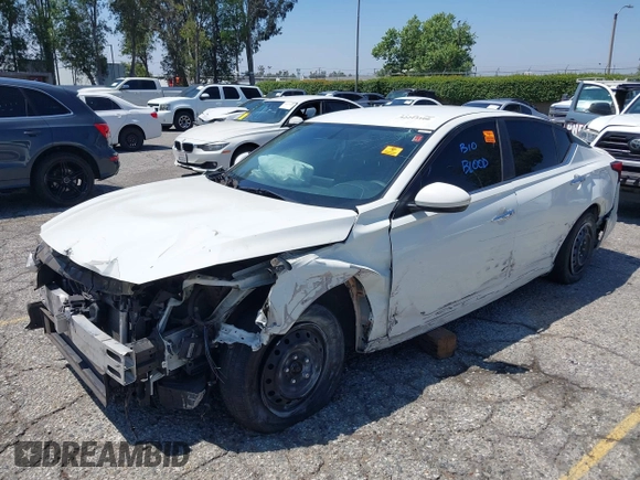 2019 Nissan Altima S z VIN 1N4BL4BV8KC122421, wystawiony jako IAAI lot #42215166 z przebiegiem Nie podano mil oraz . Historia ofert i sprzedaży dostępna na DreamBid. Obrazek 2.