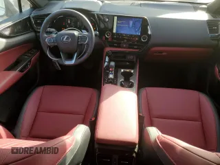 2025 Lexus NX 350 z VIN 2T2AGCEZ4SC061543, wystawiony jako Copart lot #73430474 z przebiegiem 2 747 mil mil oraz Szkoda całkowita • Salvage title. Historia ofert i sprzedaży dostępna na DreamBid. Obrazek 8.