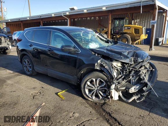 2021 Honda CR-V EX z VIN 5J6RW2H55ML022625, wystawiony jako Copart lot #51974205 z przebiegiem 41 777 mil mil oraz Szkoda całkowita • Salvage title. Historia ofert i sprzedaży dostępna na DreamBid. Obrazek 4.