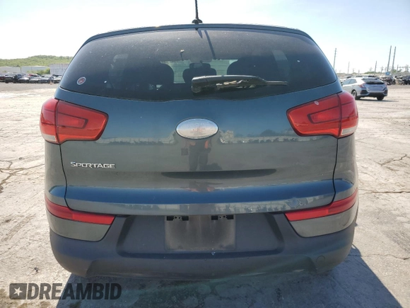 2014 Kia Sportage LX with VIN KNDPB3AC3E7559818, listed as a Copart auction lot 54209915 with 177,943 mi miles and Clean Title. Bid and sale history available at carsss.com. Image 6.