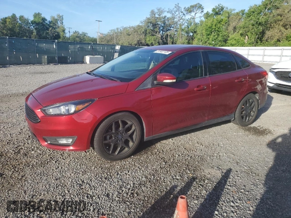 2016 Ford Focus SE with VIN 1FADP3FE6GL402542, listed as a Copart auction lot 51902105 with 96,176 mi miles and Salvage Title. Bid and sale history available at carsss.com. Image 1.