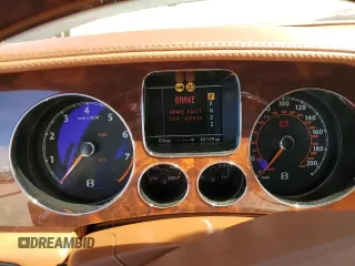 2006 Bentley Flying Spur with VIN SCBBR53W56C031363, listed as a Copart auction lot 50601335 with 66,109 mi miles and Salvage Title. Bid and sale history available at DreamBid. Image 9.