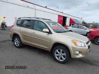 2011 Toyota RAV4 Ltd with VIN 2T3DK4DV3BW054397, listed as a IAAI auction lot 41991484 with 54,051 mi miles. Bid and sale history available at carsss.com. Image 1.