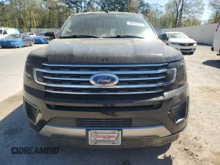 2018 Ford Expedition Max XLT with VIN 1FMJK1HT2JEA27266, listed as a Copart auction lot 49916725 with 119,485 mi miles and Salvage Title. Bid and sale history available at DreamBid. Image 5.