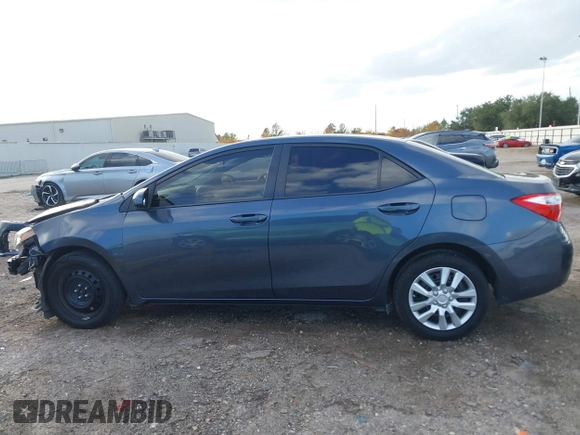 2016 Toyota Corolla L with VIN 5YFBURHE0GP385285, listed as a IAAI auction lot 41117161 with 62,916 mi miles and . Bid and sale history available at DreamBid. Image 15.