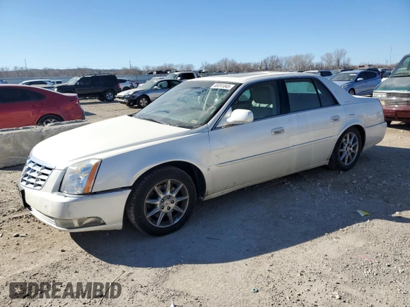 2010 Cadillac DTS w/1SC with VIN 1G6KD5EY5AU138347, listed as a Copart auction lot 46091045 with 214,011 mi miles and Clean Title. Bid and sale history available at carsss.com. Image 1.