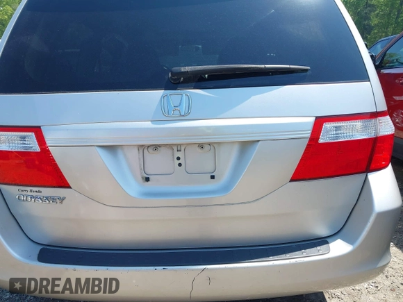 2007 Honda Odyssey EX-L z VIN 5FNRL38667B453060, wystawiony jako IAAI lot #42066637 z przebiegiem 184 439 mil mil oraz . Historia ofert i sprzedaży dostępna na DreamBid. Obrazek 16.