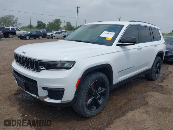 2021 Jeep Grand Cherokee Limited with VIN 1C4RJJBG5M8175260, listed as a IAAI auction lot 42206283 with Not provided miles and . Bid and sale history available at DreamBid. Image 2.