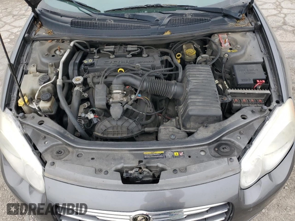 2005 Chrysler Sebring with VIN 1C3EL45X15N656183, listed as a Copart auction lot 58348475 with Not provided miles and Salvage title. Bid and sale history available at DreamBid. Image 11.
