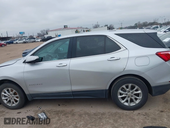 2019 Chevrolet Equinox LT with VIN 2GNAXKEV9K6208900, listed as a IAAI auction lot 41597307 with 159,364 mi miles. Bid and sale history available at carsss.com. Image 14.