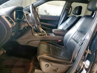 2017 Jeep Grand Cherokee Limited with VIN 1C4RJEBG5HC788473, listed as a Copart auction lot 65236815 with 180,322 mi miles and Salvage title. Bid and sale history available at DreamBid. Image 7.
