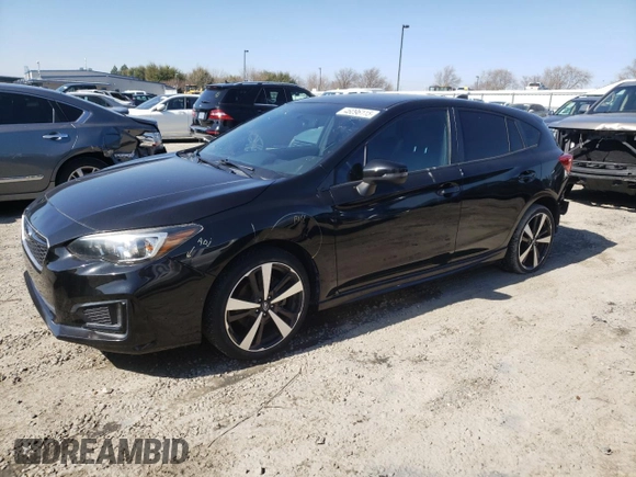 2019 Subaru Impreza Special Sports с VIN 4S3GTAJ61K1737798, выставлен на аукционе Copart как лот 46096115 с пробегом 50 877 миль миль и Списание • Salvage title. История ставок и продаж доступна на DreamBid. Изображение 1.