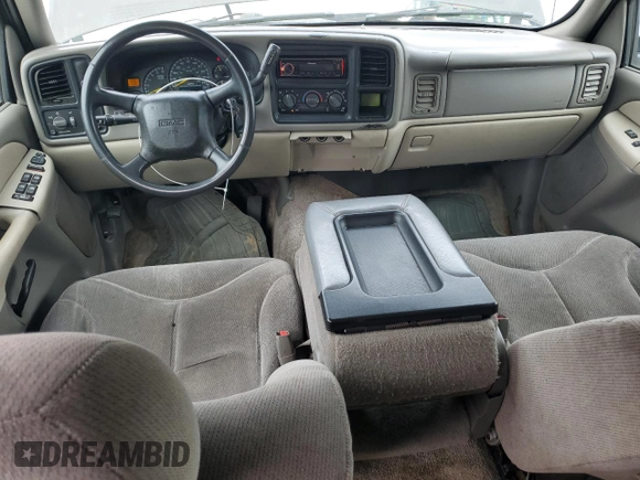 2001 GMC Yukon XL SLT with VIN 3GKEC16TX1G199094, listed as a Copart auction lot 44598065 with 160,875 mi miles and Salvage Title. Bid and sale history available at carsss.com. Image 8.