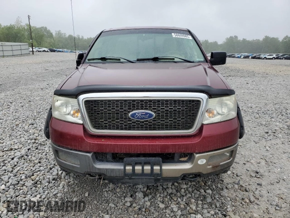 2004 Ford F-150 XLT с VIN 1FTPX14584NC56613, выставлен на аукционе Copart как лот 58609985 с пробегом 156 853 миль миль и Чистый • Clean title. История ставок и продаж доступна на DreamBid. Изображение 5.