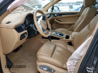 2015 Porsche Macan S with VIN WP1AB2A56FLB74634, listed as a Copart auction lot 44679375 with 81,402 mi miles and Clean Title. Bid and sale history available at carsss.com. Image 7.