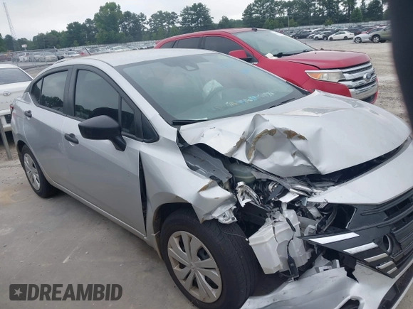 2023 Nissan Versa S with VIN 3N1CN8DV6PL846006, listed as a IAAI auction lot 42641881 with 47,993 mi miles and . Bid and sale history available at DreamBid. Image 13.